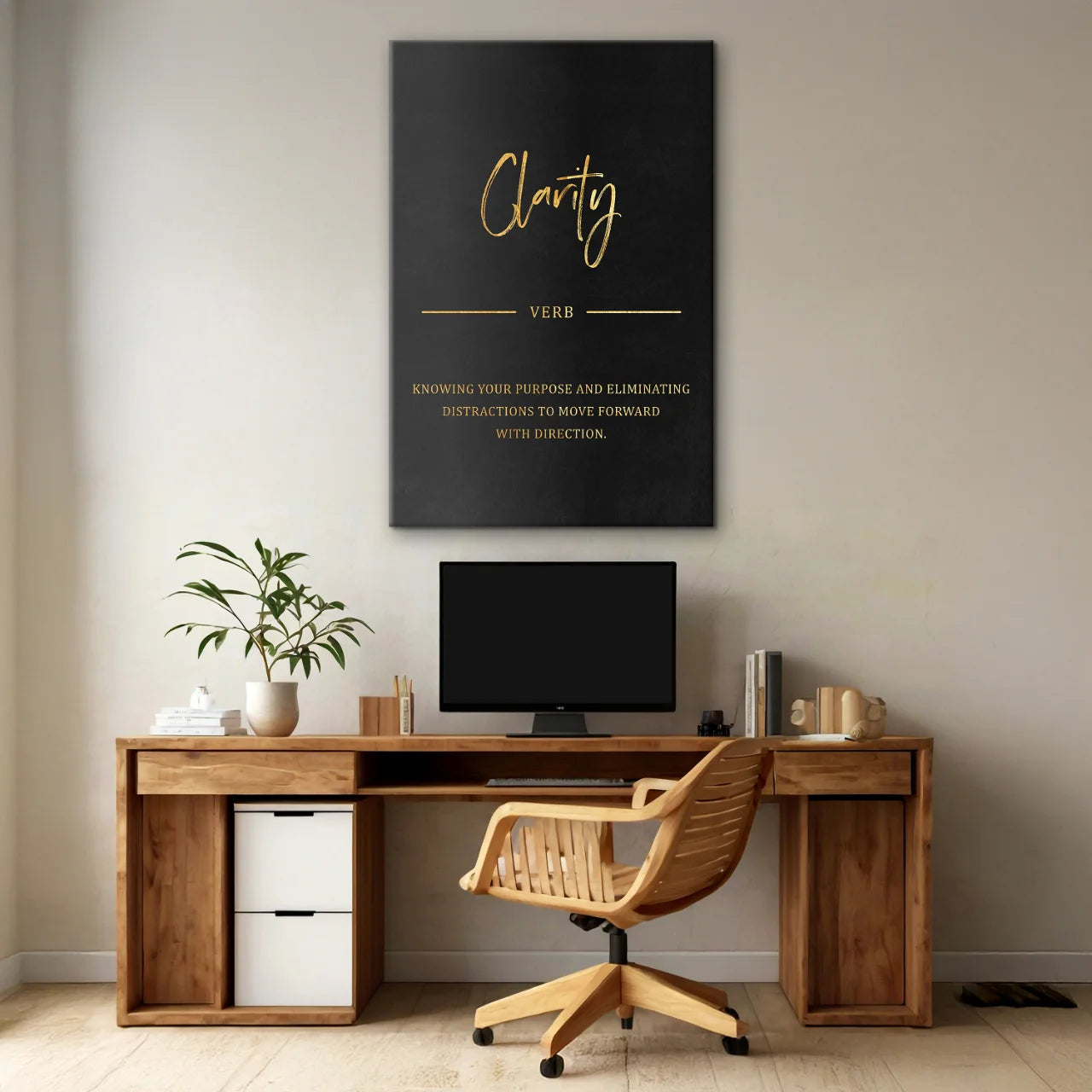 Clarity - Golden Black