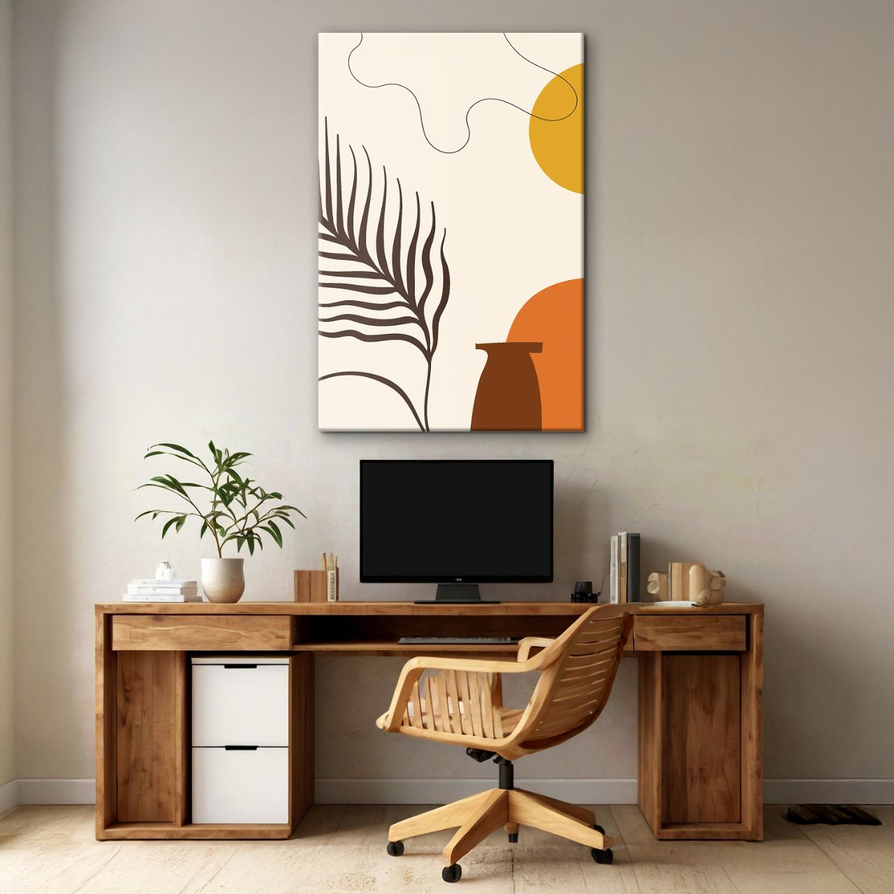 Terracotta Boho Forms - 1