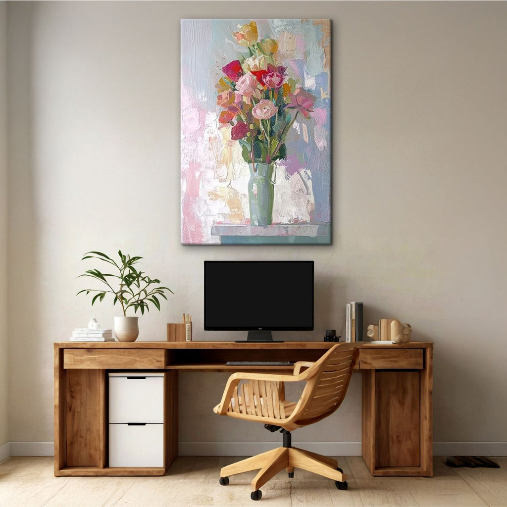 Textured Spring Bouquet