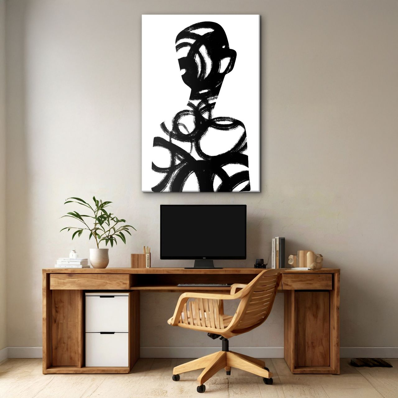 Fluid Ink Abstract - II