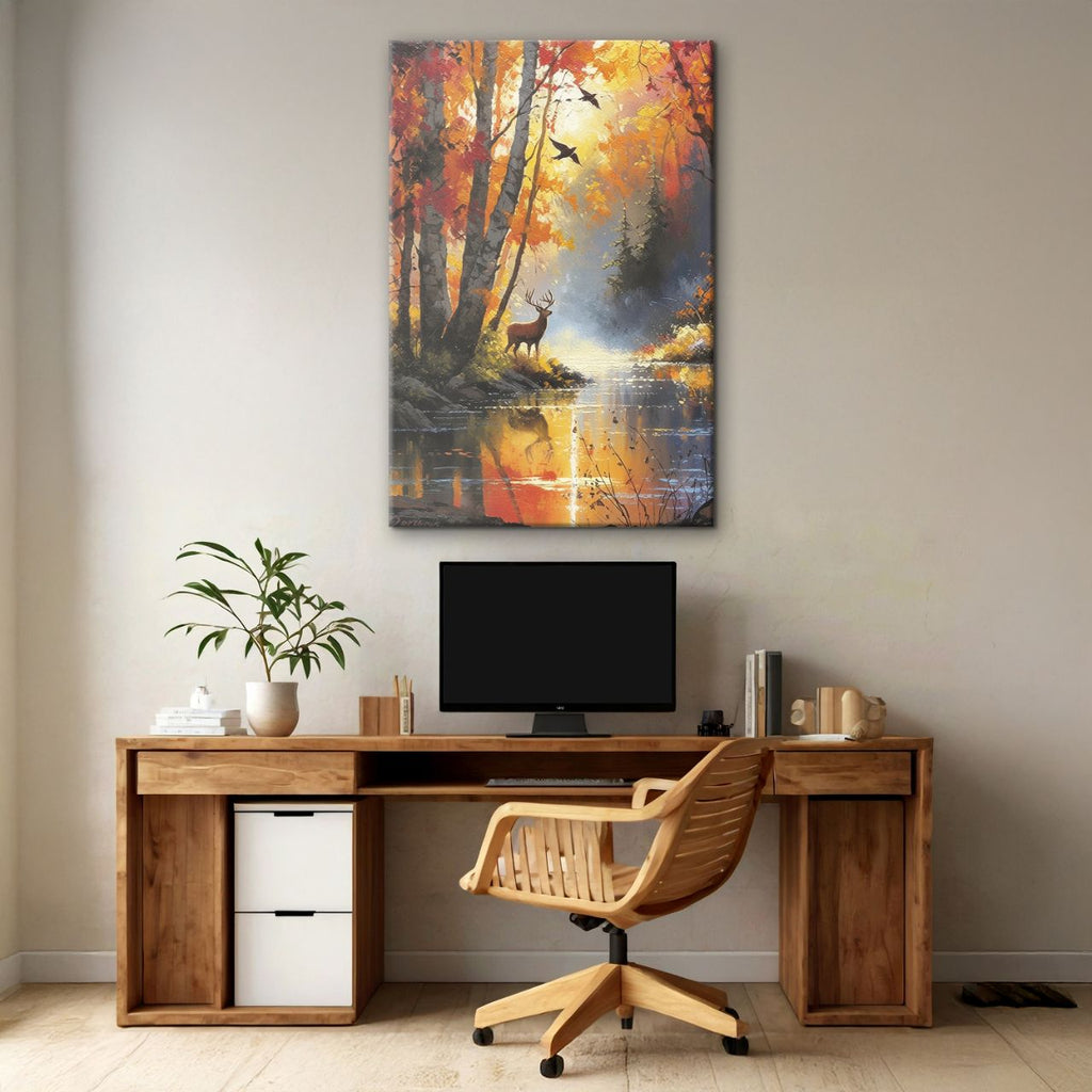 Minimalist Mountain View