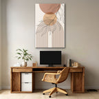 Abstract Boho Paint - 1