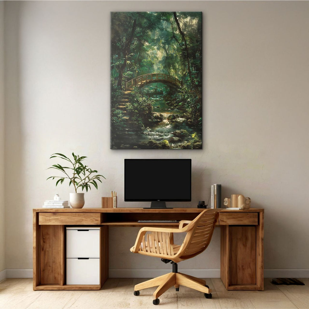 Enchanted Forest Bridge