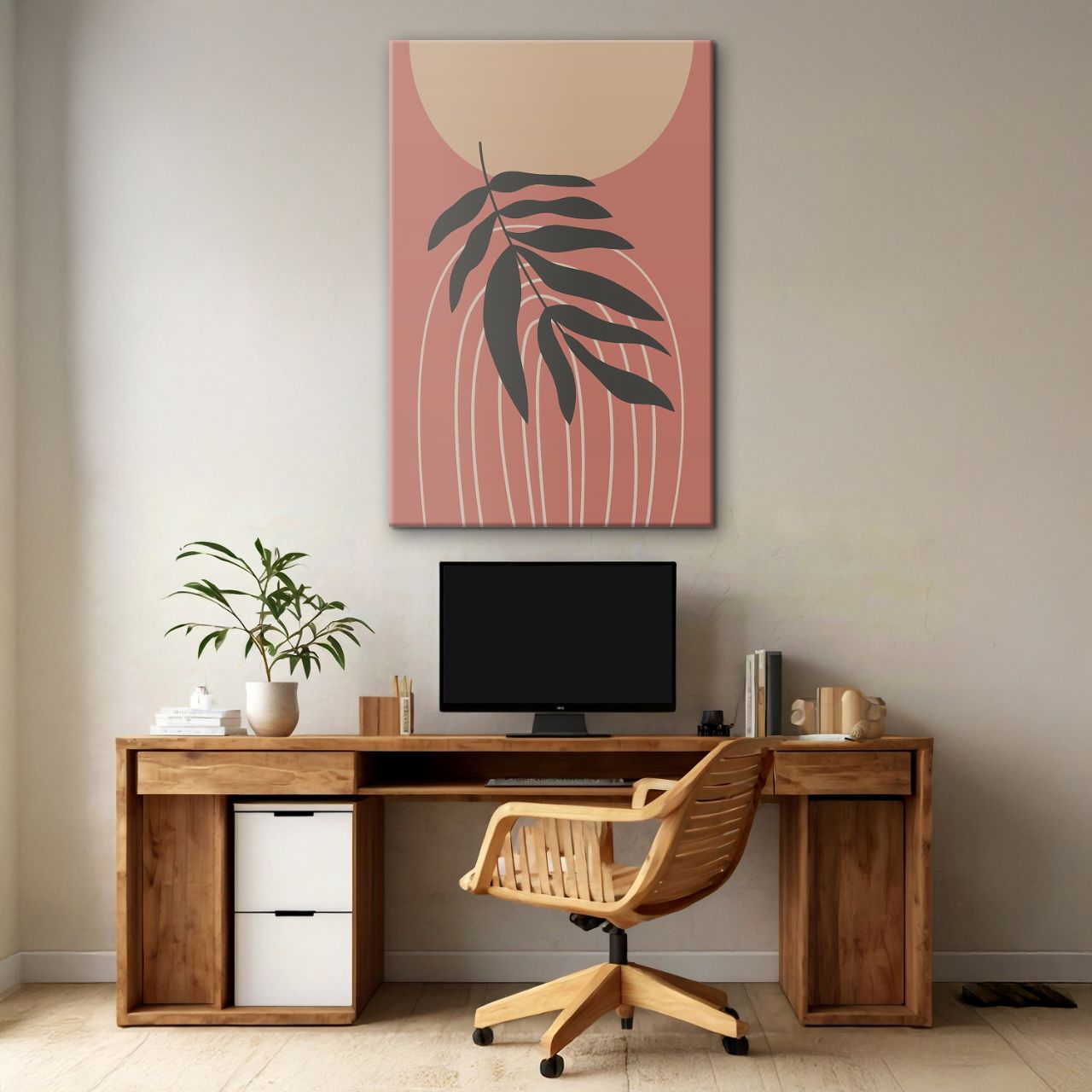 Earthy Boho Botanical - 1