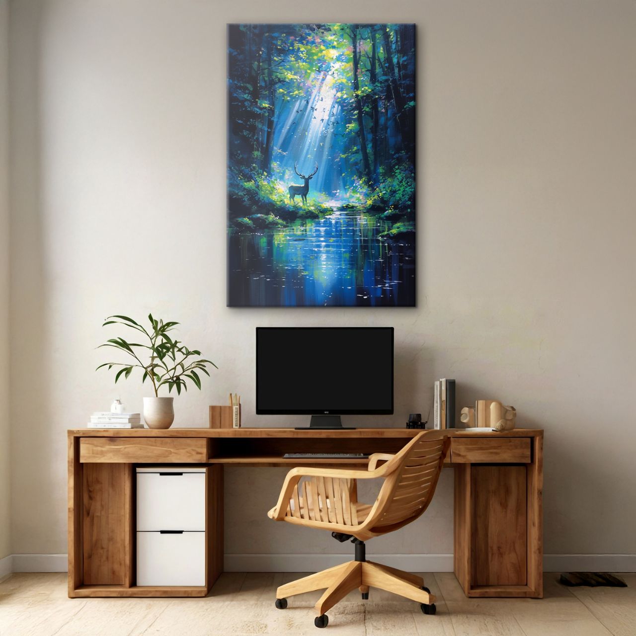 Enchanted Forest Deer