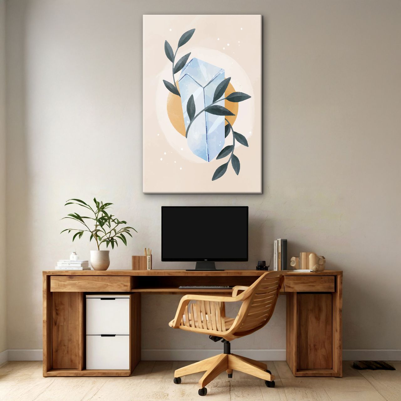 Boho Celestial Cactus - 1