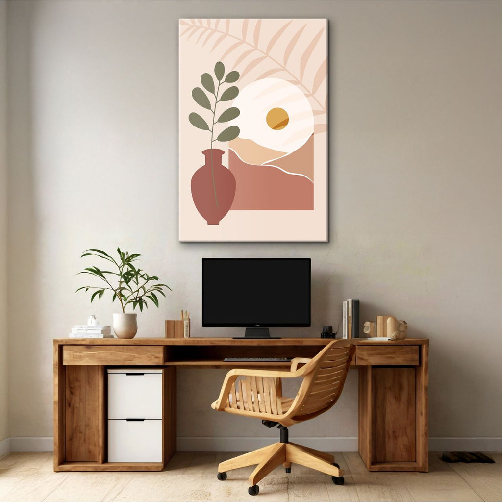 Abstract Boho Landscape - 2