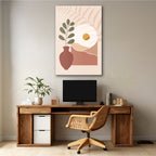 Abstract Boho Landscape - 2