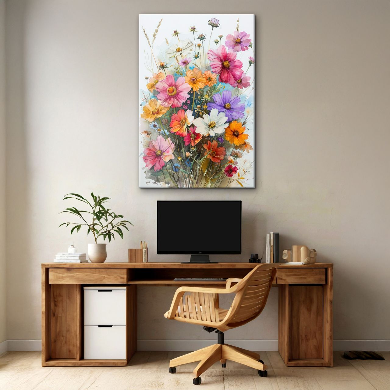 Vibrant Summer Cosmos - 2