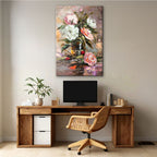 Textured Peony & Rose Bouquet