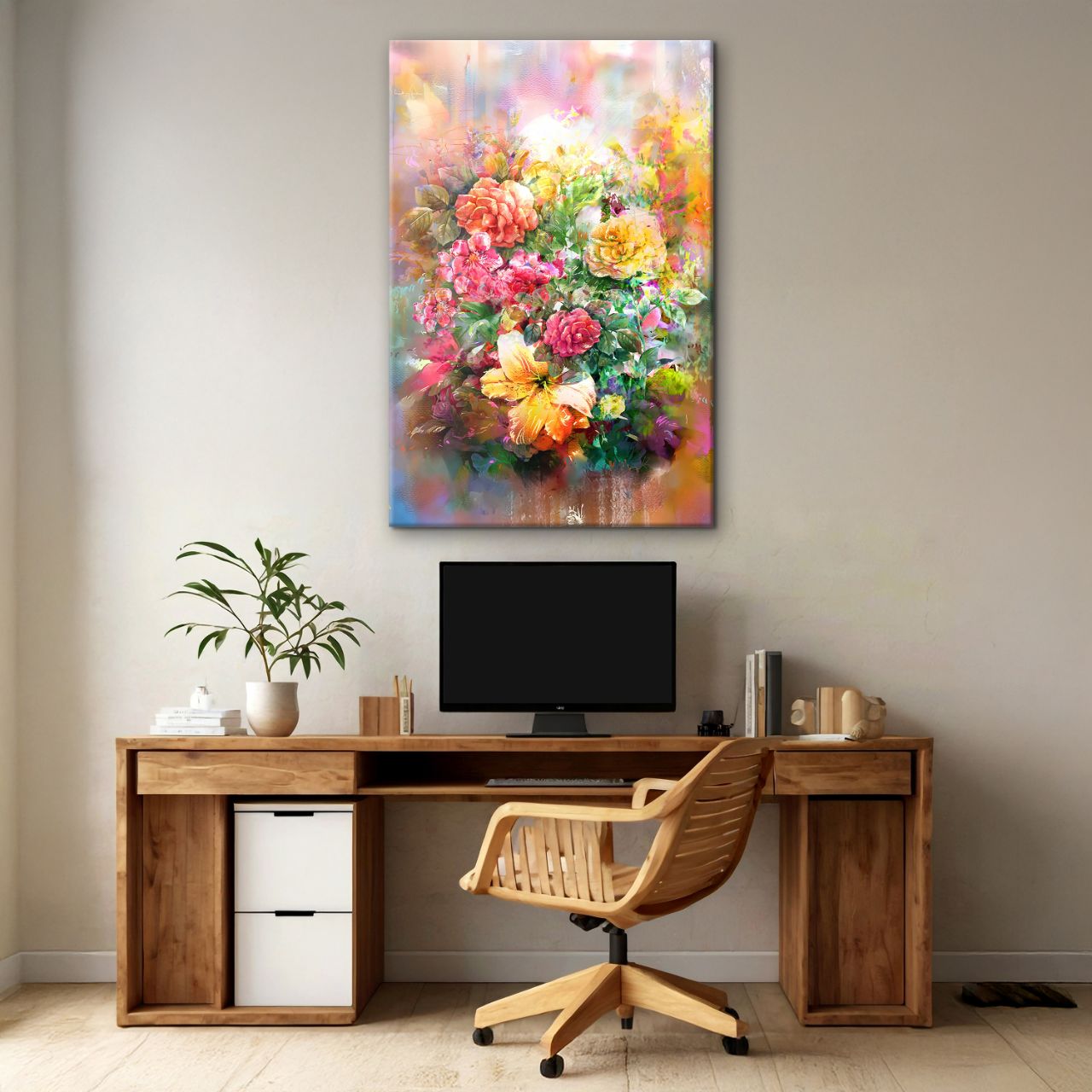 Garden Bloom Bouquet - 2