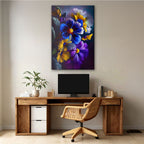 Jewel-Toned Floral Medley