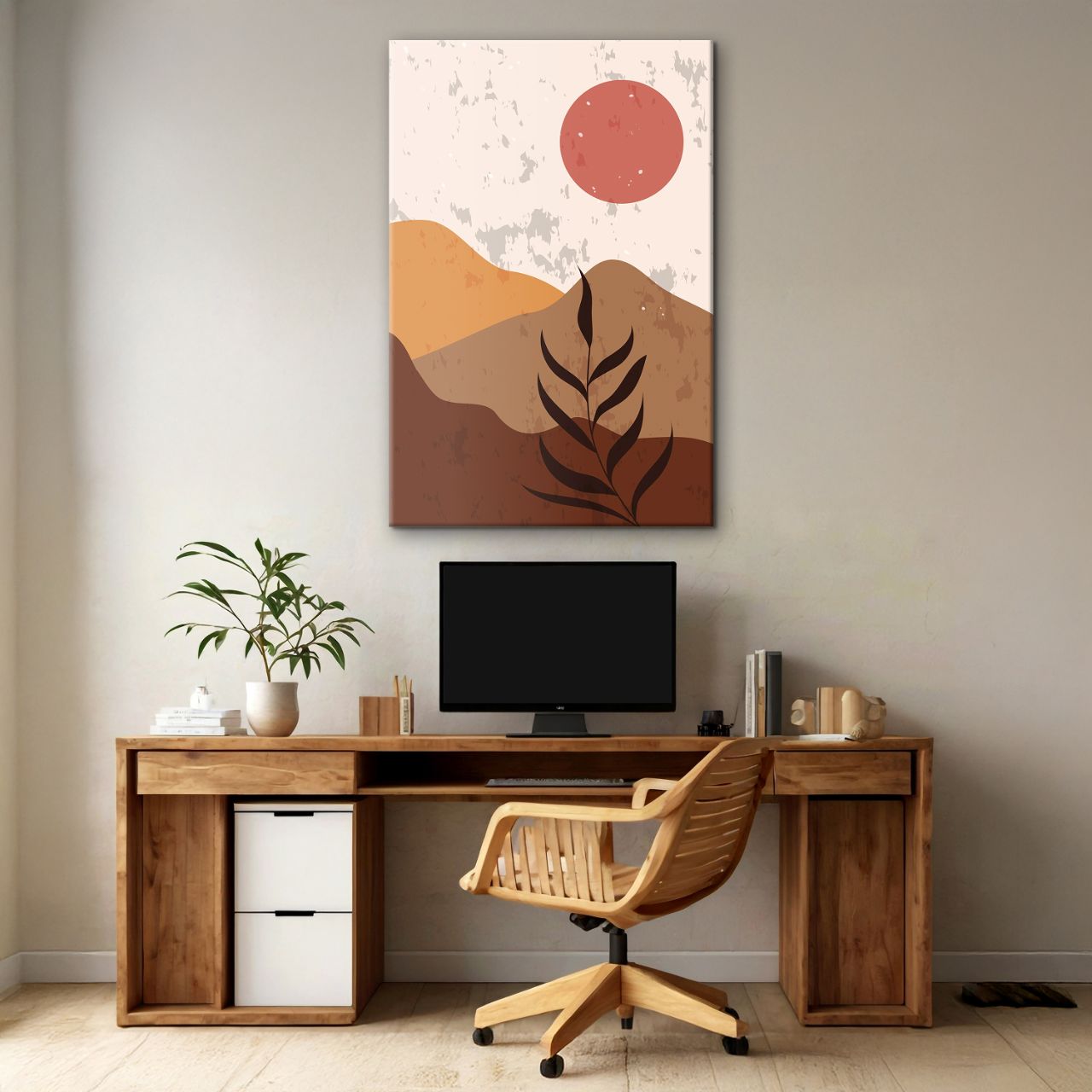 Boho Minimal Landscape - 1