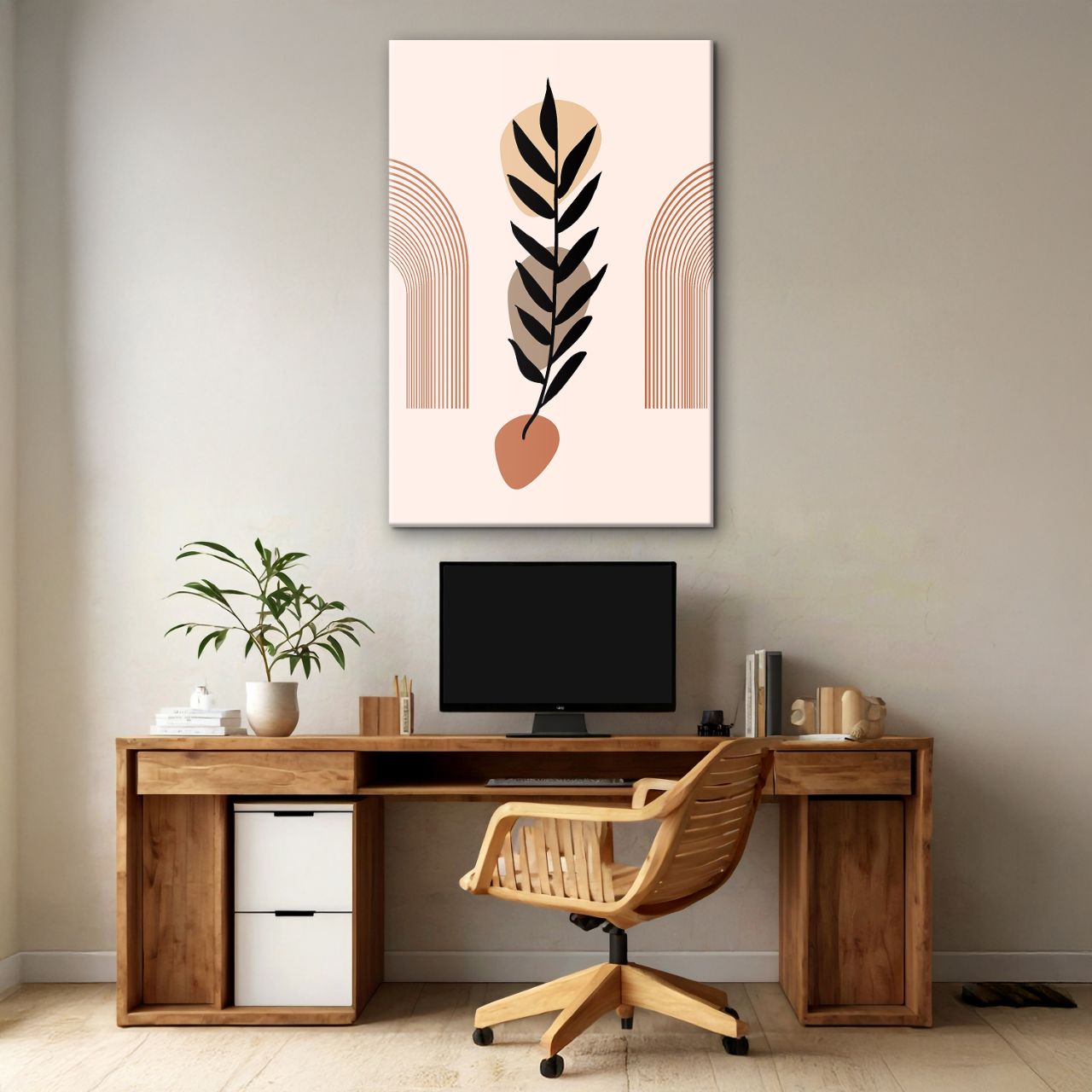 Boho Minimalist Arch - 1