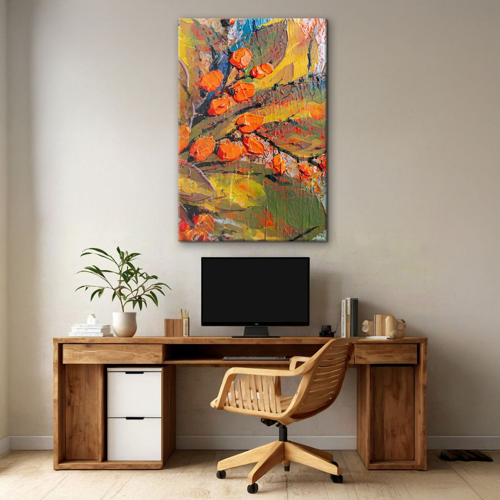 Vibrant Abstract Bloom - 2