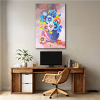 Bold Floral Expression