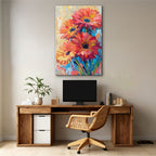 Textured Gerbera Symphony