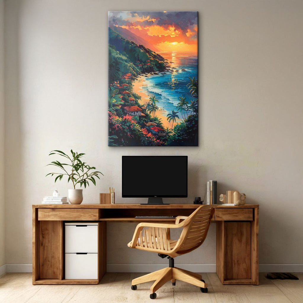 Abstract Landscape Aesthetic