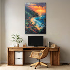 Abstract Landscape Aesthetic