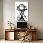 Marbled Ink Flow - II