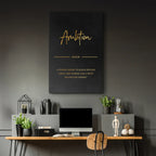 Ambition - Golden Black