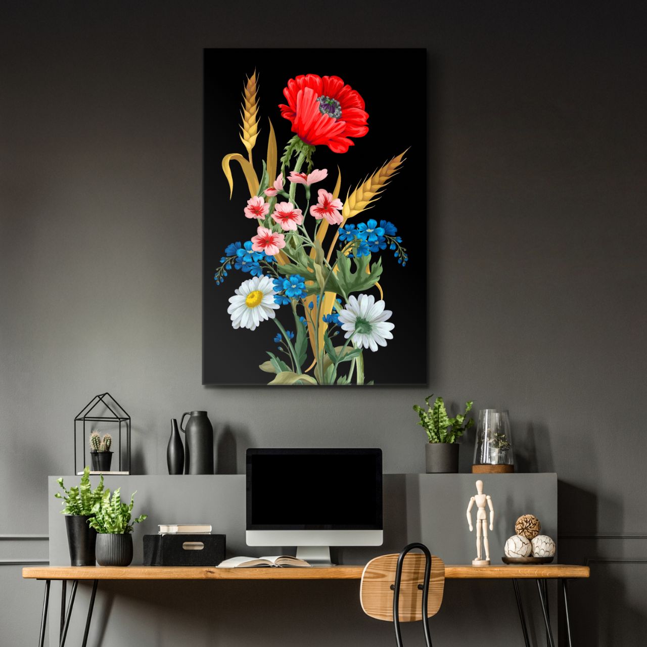 Wildflower Harmony - 2