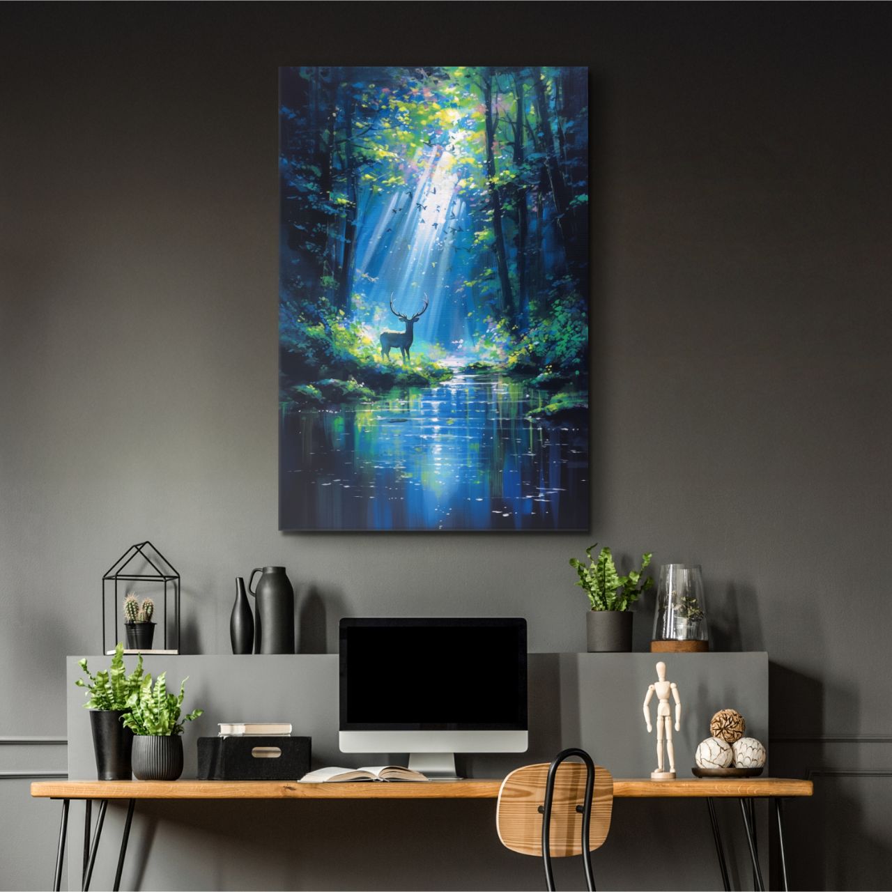 Enchanted Forest Deer