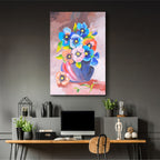 Bold Floral Expression