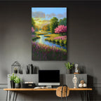 Vibrant River Landscape