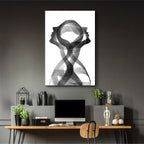 Marbled Ink Flow - II