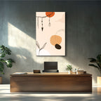 Abstract Boho Terracotta - 2