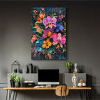 Vibrant Orchid Garden