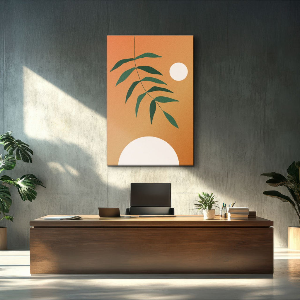Minimalist Gradient Plant - 2