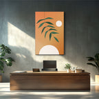 Minimalist Gradient Plant - 2