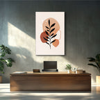 Minimalist Boho Foliage - 2