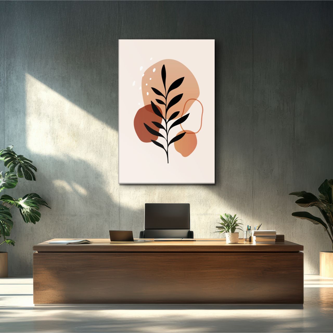 Minimalist Boho Foliage - 2