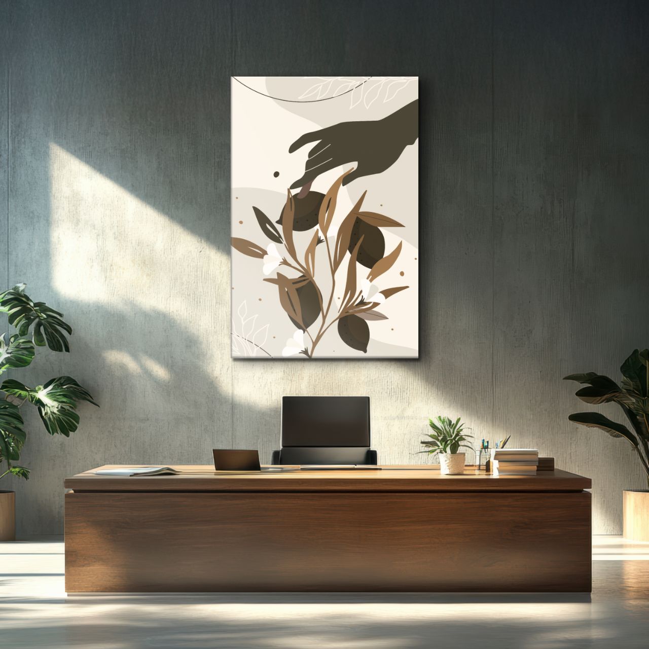 Muted Fruit and Foliage - 2