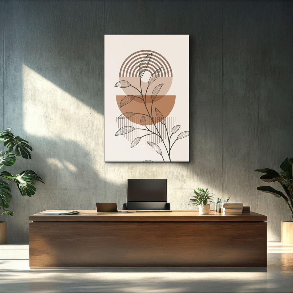 Abstract Boho Paint - 2