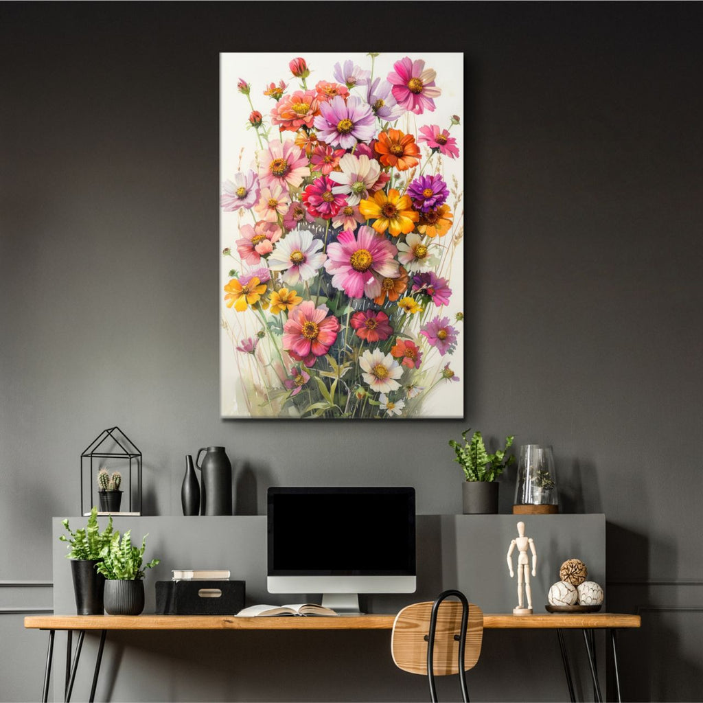 Vibrant Summer Cosmos - 1