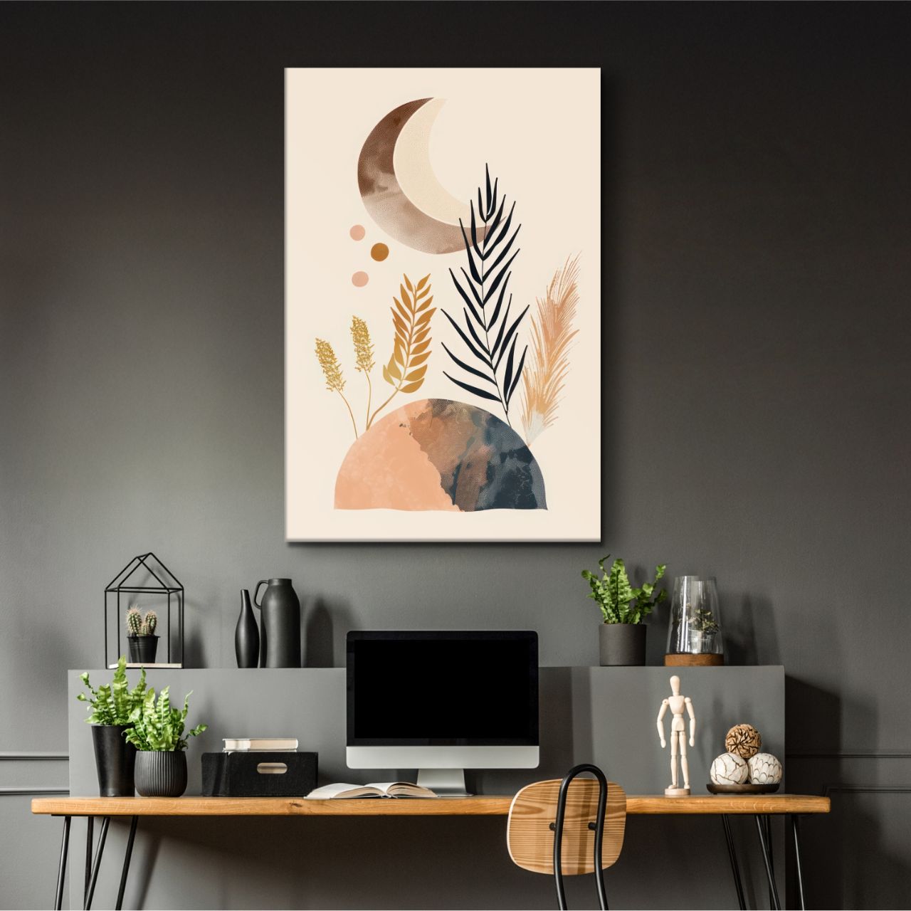 Boho Aesthetic Sunset