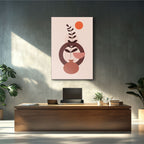 Boho Abstract Shapes - 2