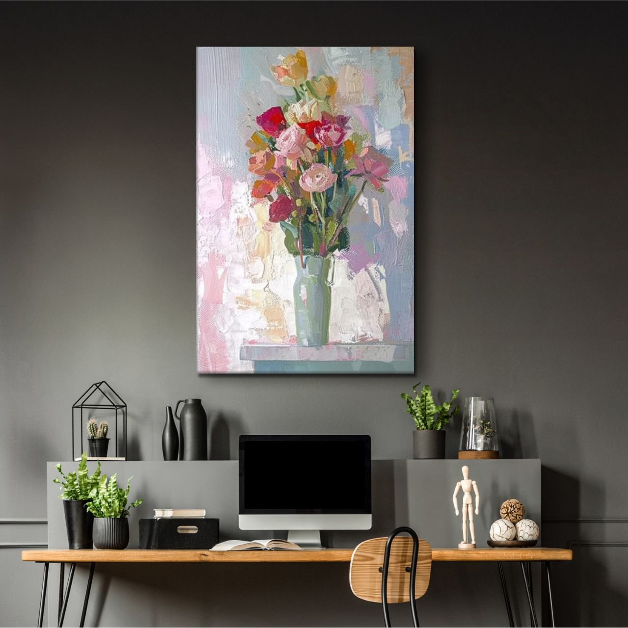 Textured Spring Bouquet