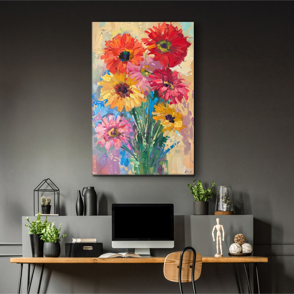 Textured Daisy Bouquet