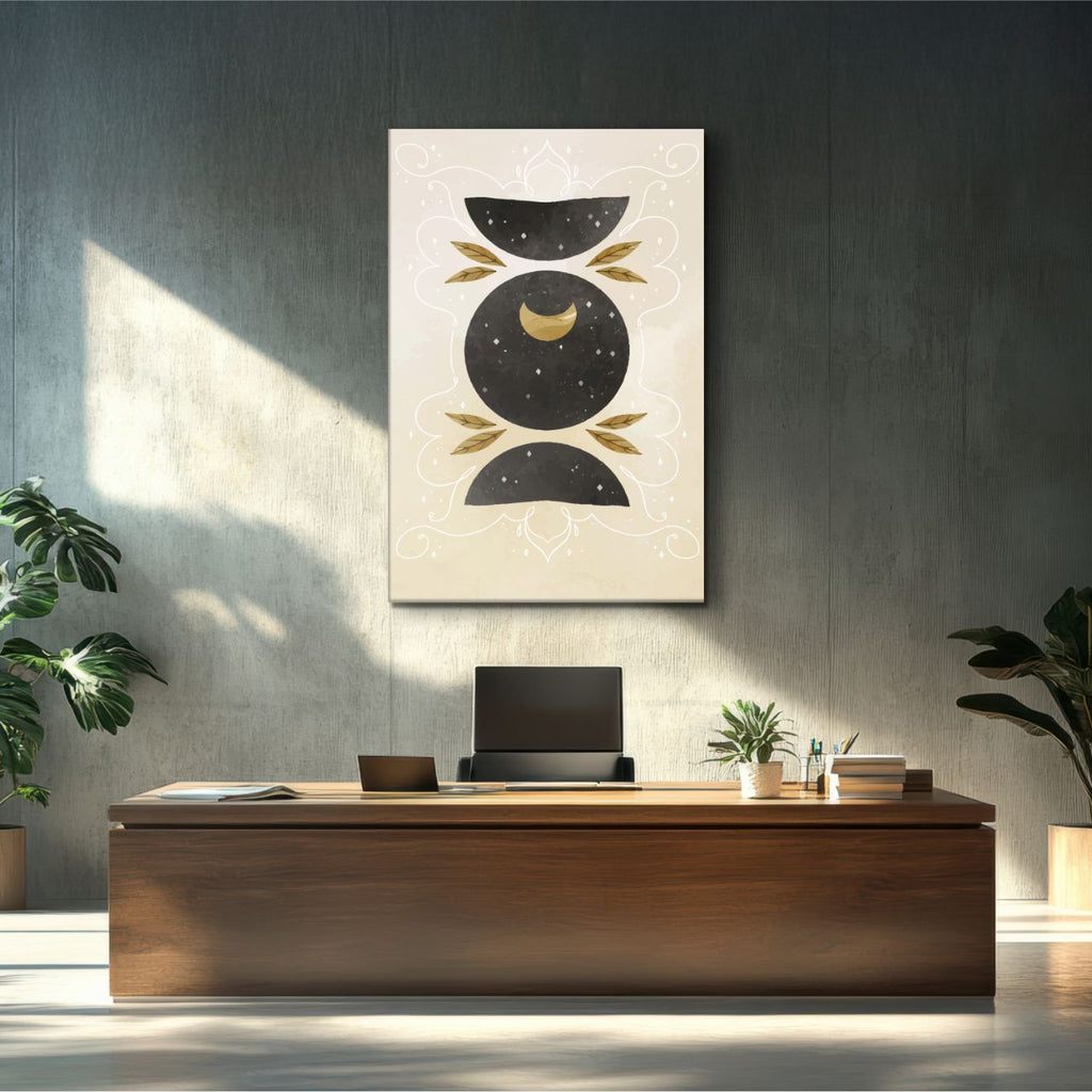 Minimalist Celestial Hand - 2