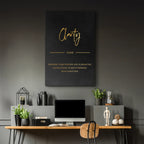 Clarity - Golden Black