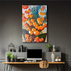 Vibrant Abstract Bloom - 1