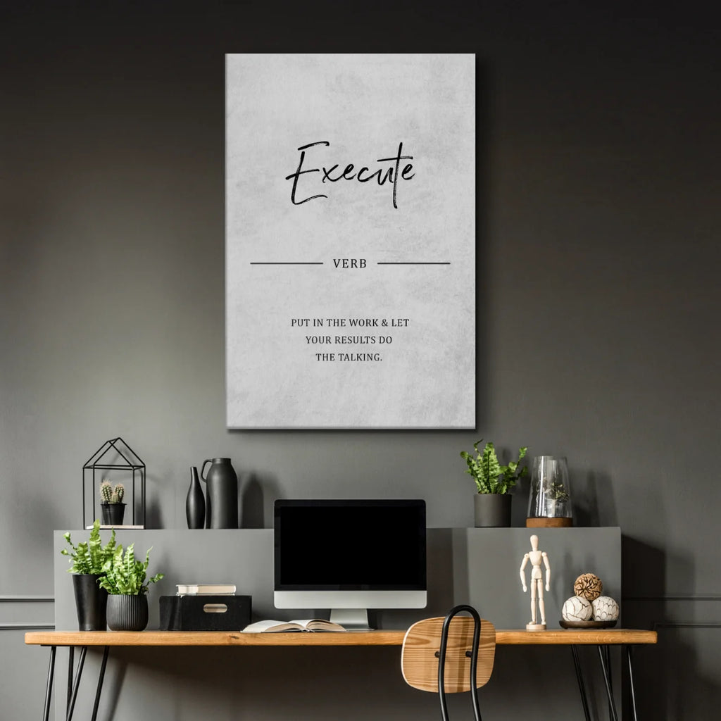 Execute - Charcoal Black