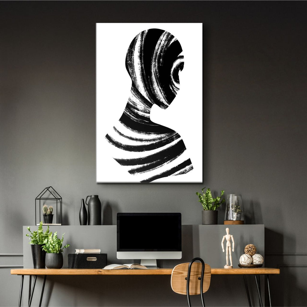 Fluid Ink Abstract - 1