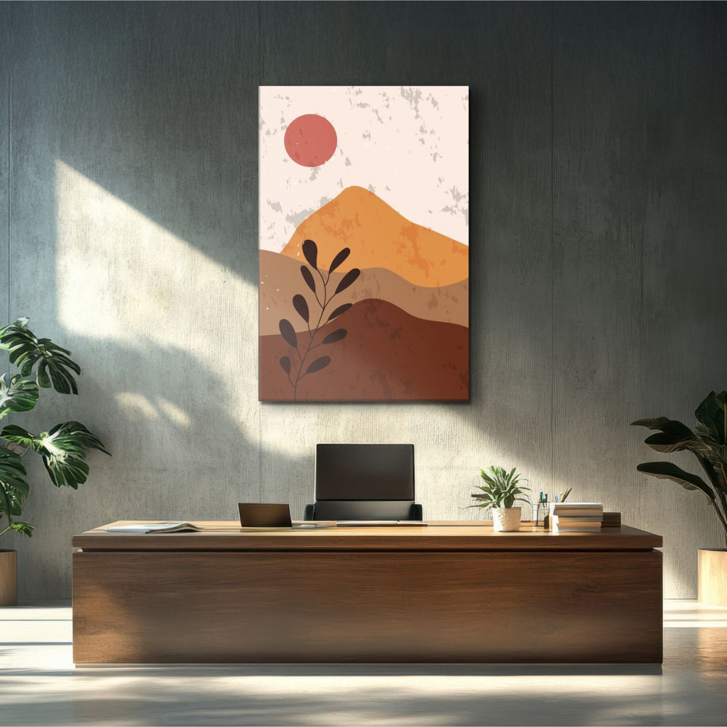 Boho Minimal Landscape - 2