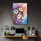 Abstract Hibiscus Blooms